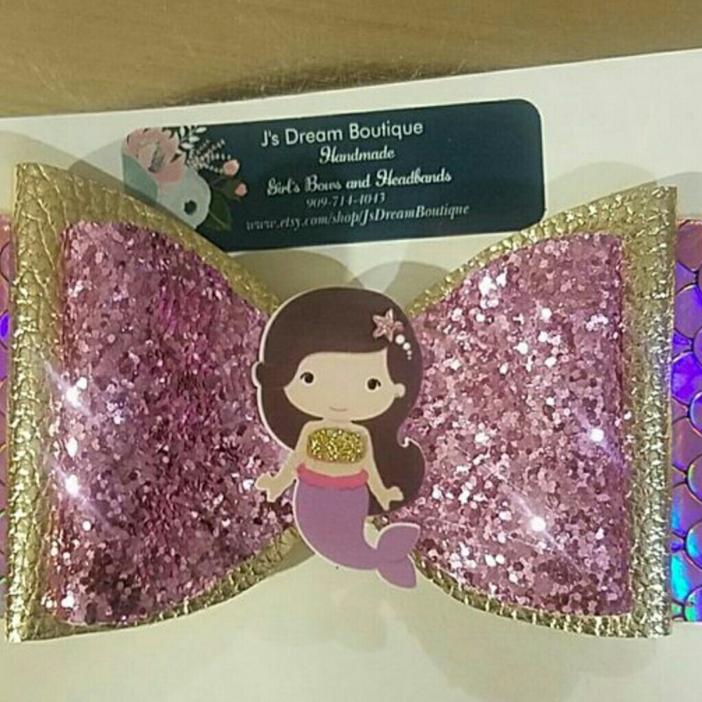 Hand made hair bows